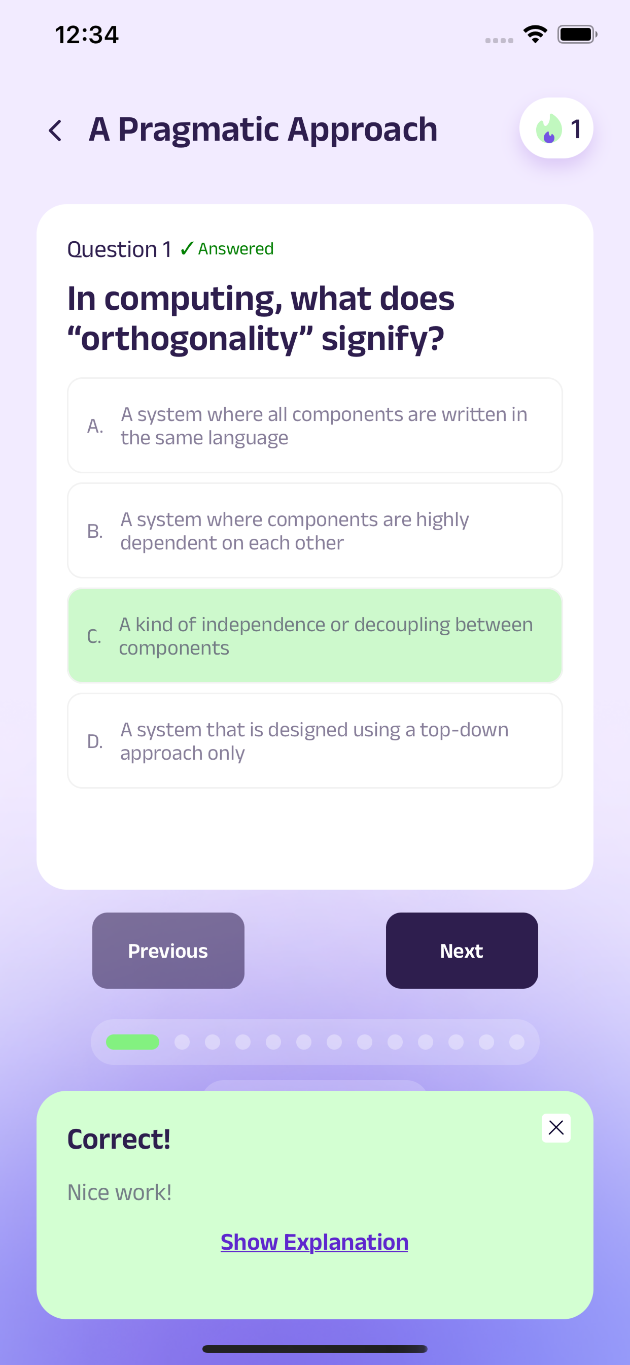 Luceo Study App — Smart Quizzes